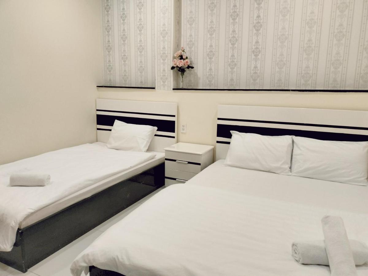 Hotel Cozy Cidade de Ho Chi Minh Exterior foto